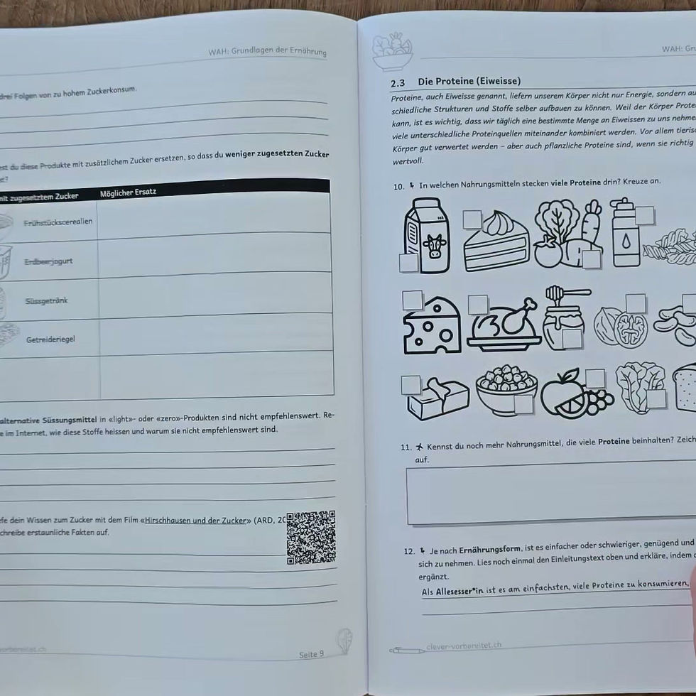 Miniaturbild: WAH Ernährung Grundlagen Lebensmittelpyramide Makronährstoffe Nährstoffe Vitamine Fette Zucker Kohlhydrate