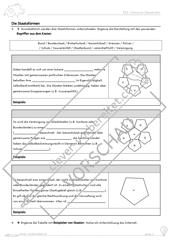Miniaturbild: Schweizer Demokratie: Der Staat