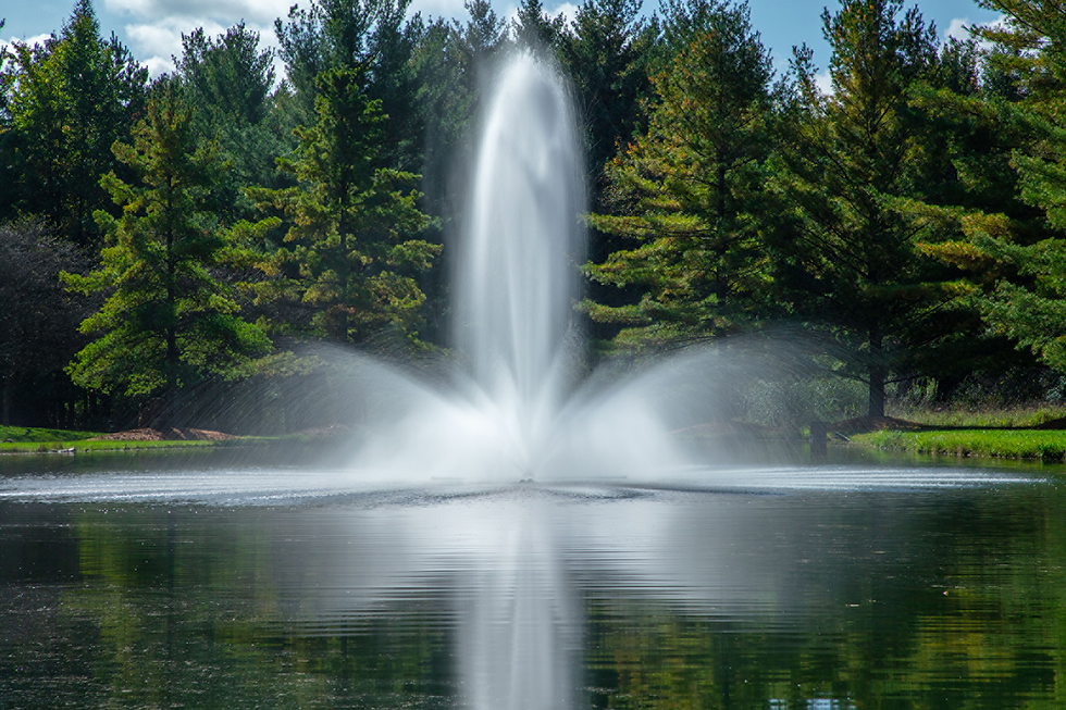 Thumbnail: LakeSeries Crown and Trumpet Spray Pattern Nozzle