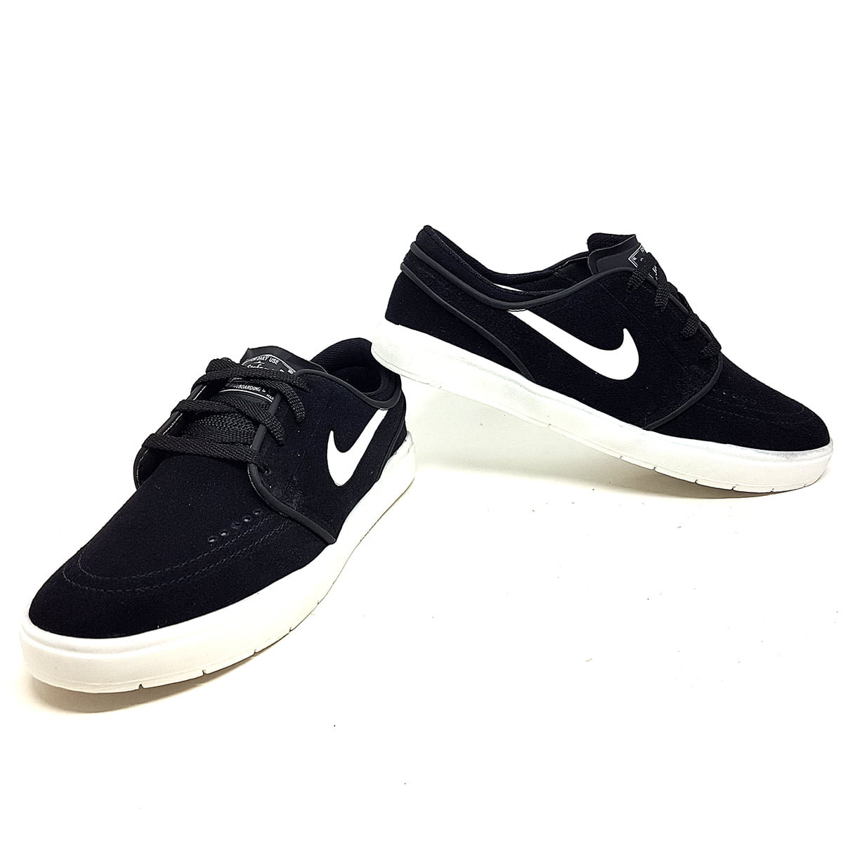 nike sb de couro