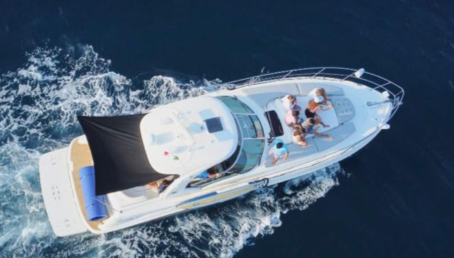 small yacht rental