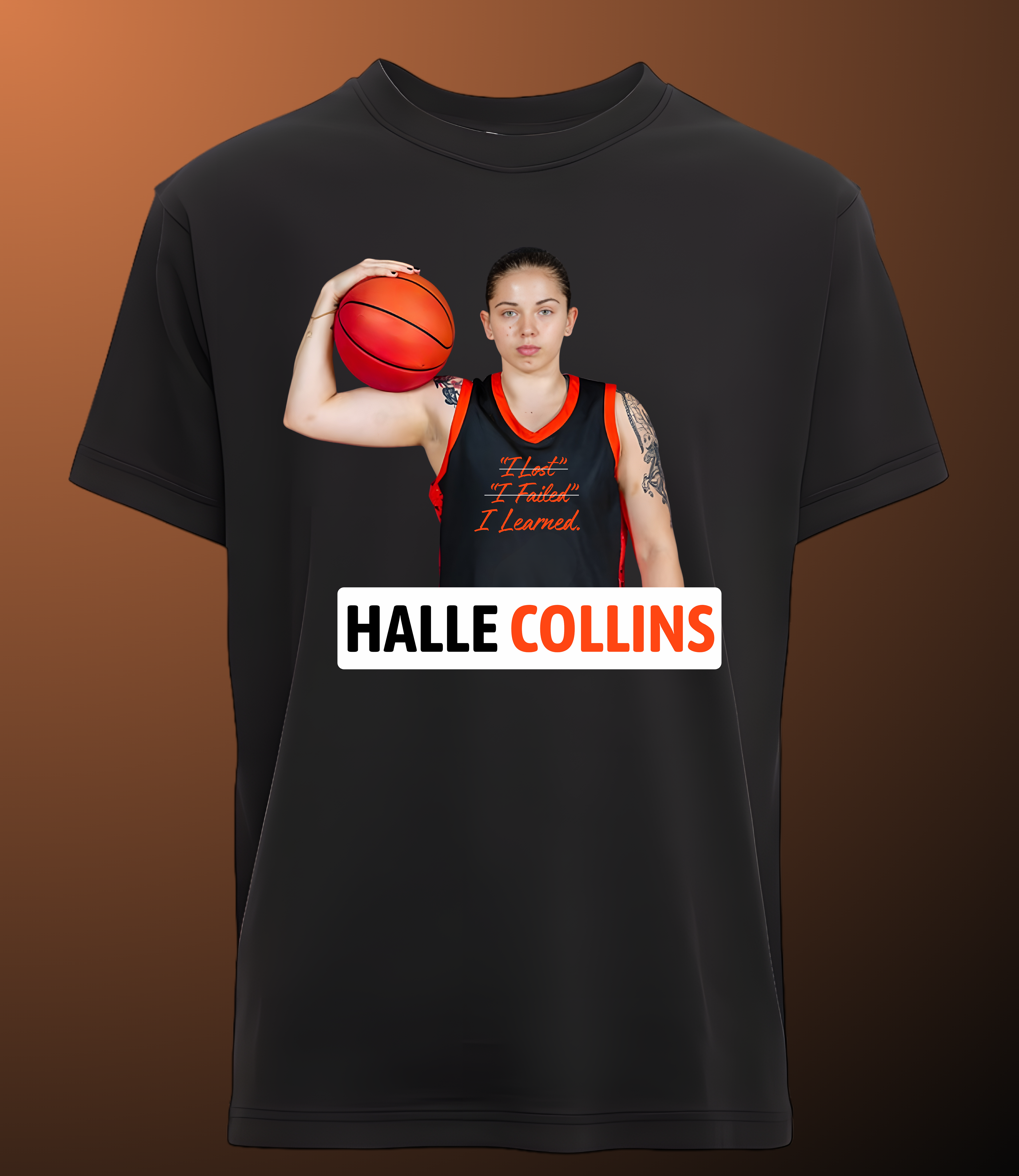 Halle Collins Graphic Tee