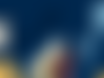 Adaptive Führung Titelbild mit abstrakten geometrischen Formen in Navy, Gold und Rot auf dunkelblauem Hintergrund, zeigt Flexibilität und Transformation im Leadership