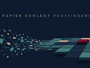 Papier schlägt Posteingang: Informationsflut bewältigen Erfolgsstrom Gertrude Paur