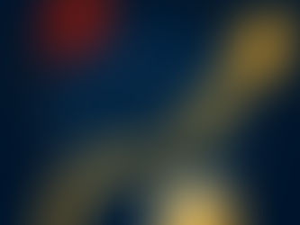 Abstrakte digitale Grafik mit geometrischen Formen: Eine goldene Pfeilform durchschneidet konzentrische Kreise auf dunkelblauem Hintergrund, begleitet von roten, goldenen und blauen Elementen – symbolisiert Wachstum, Klarheit und strategische Ausrichtung.