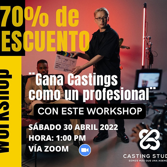 WORKSHOP DE CASTING