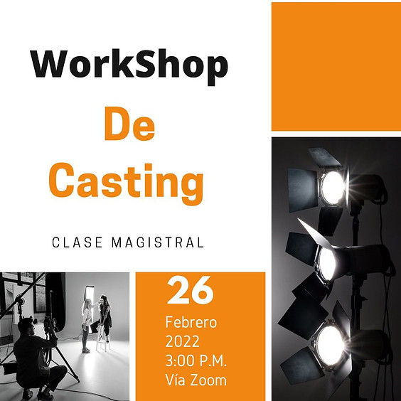 WORKSHOP DE CASTING