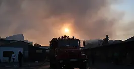 [포토] Kyiv air filled with the smell of gunpowder