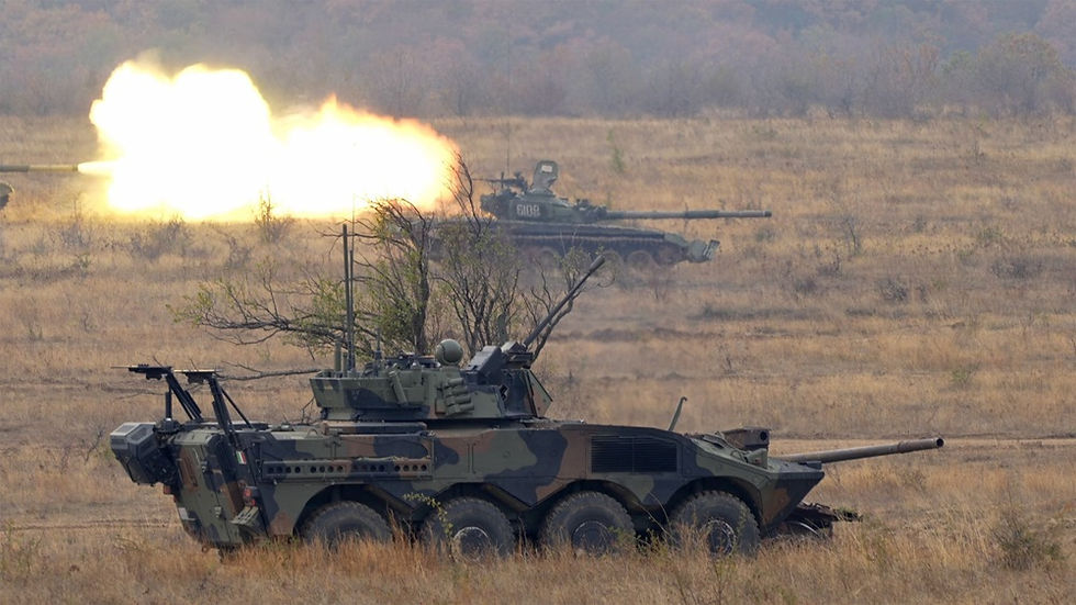 2023년 불가리아에서 NATO 훈련이 진행되는 모습. 사진 =NATO 언론 서비스