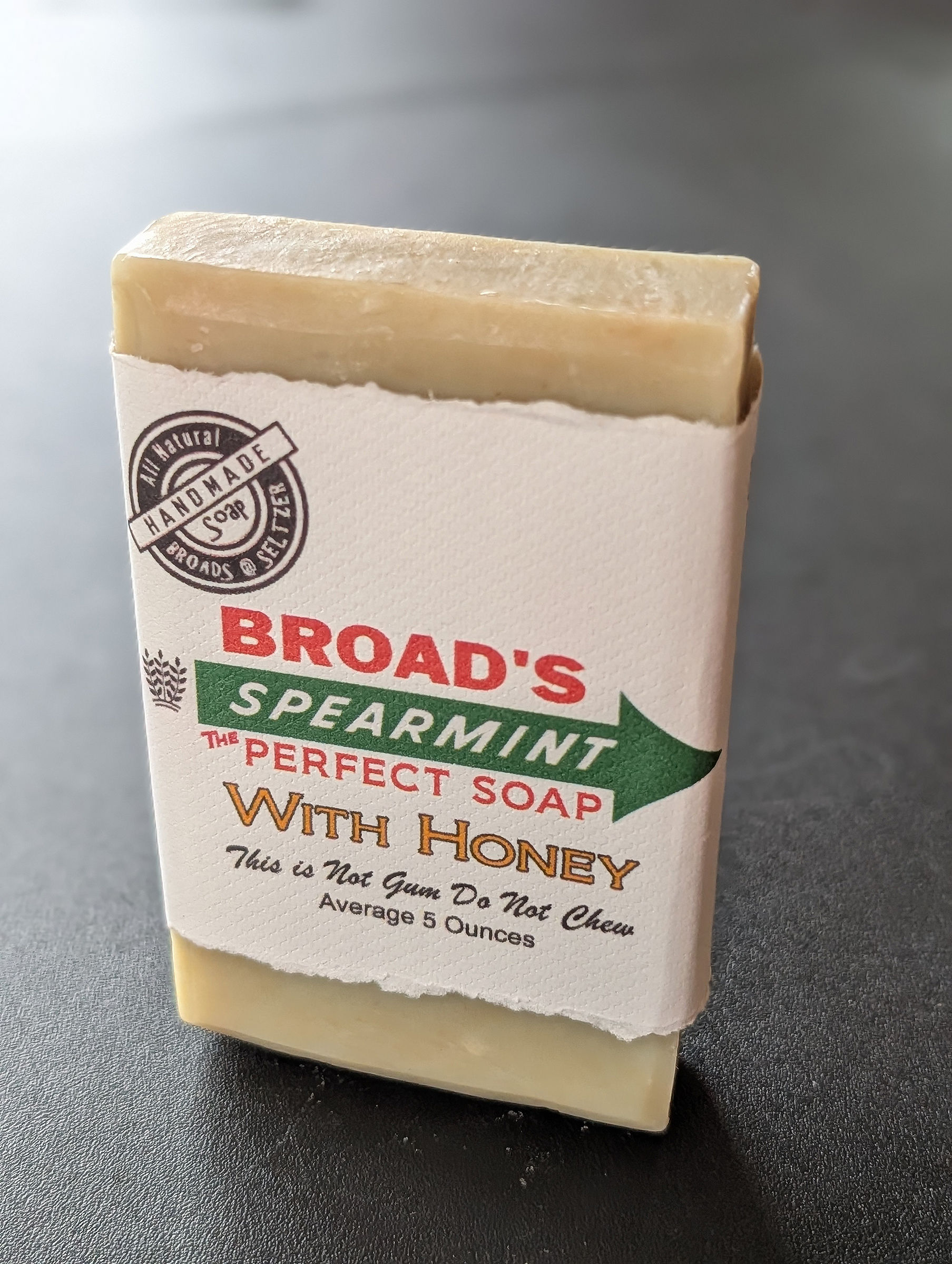 Spearmint: The Perfect Soap with Mango Butter