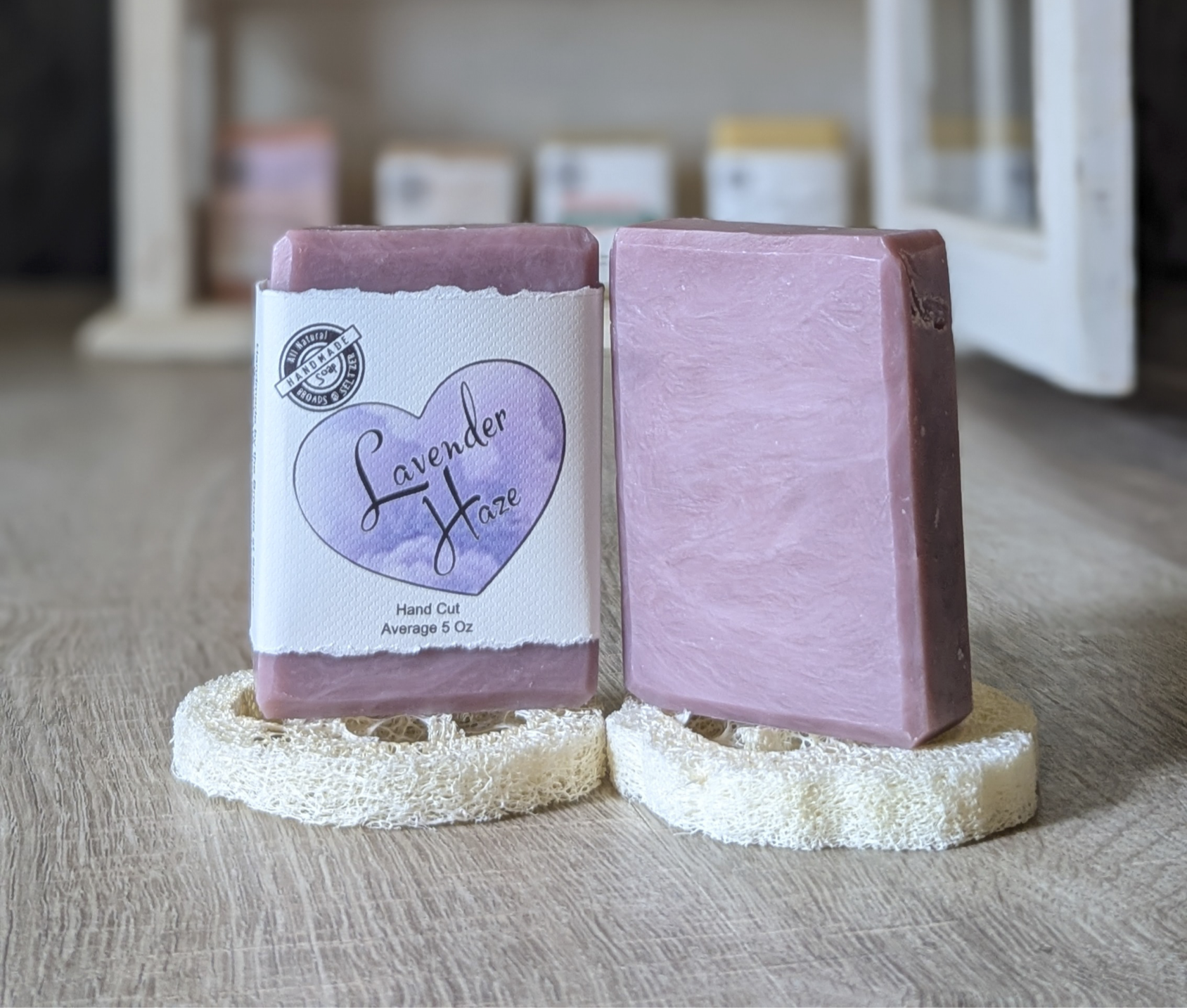 Lavender Haze with Lavender Essential Oil
