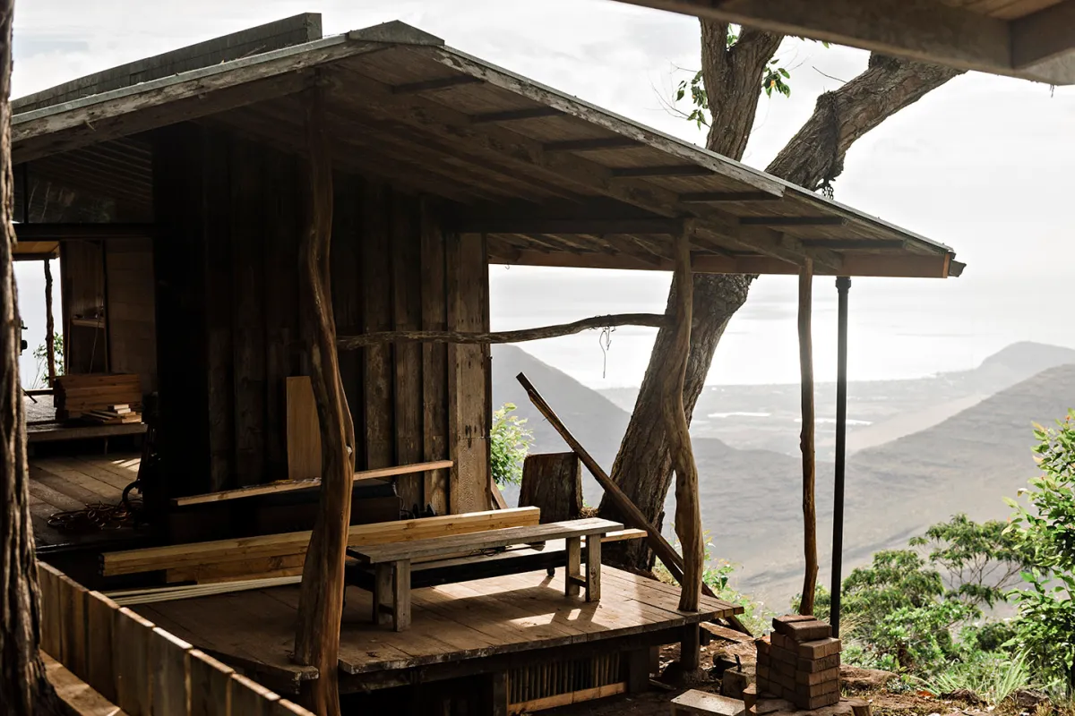 Ossipoff Cabin in Pālehua