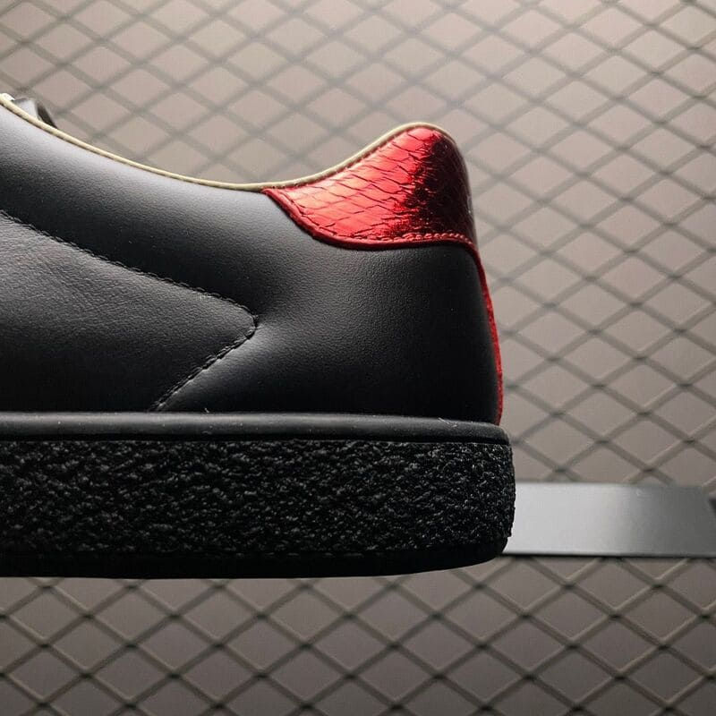 Miniatura: Tênis Gucci Ace Bee Preto