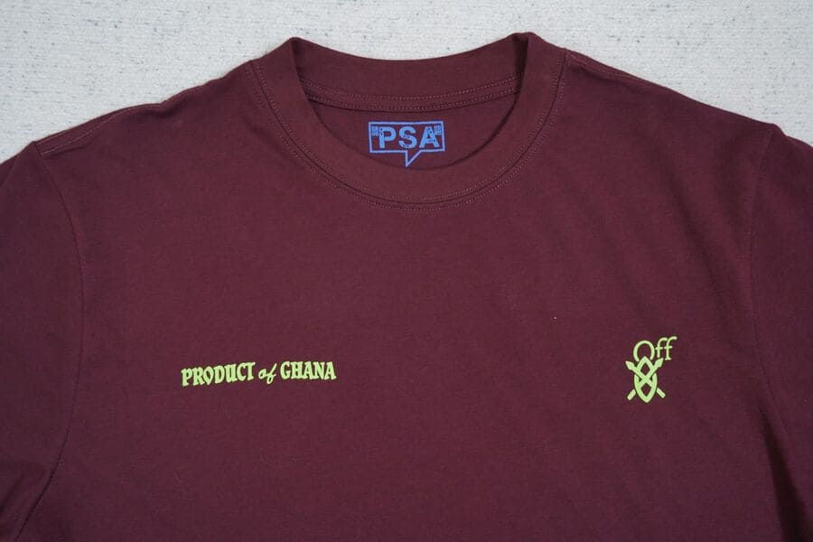 Miniatura: Camiseta Off-White x Daily Paper x Surf Ghana