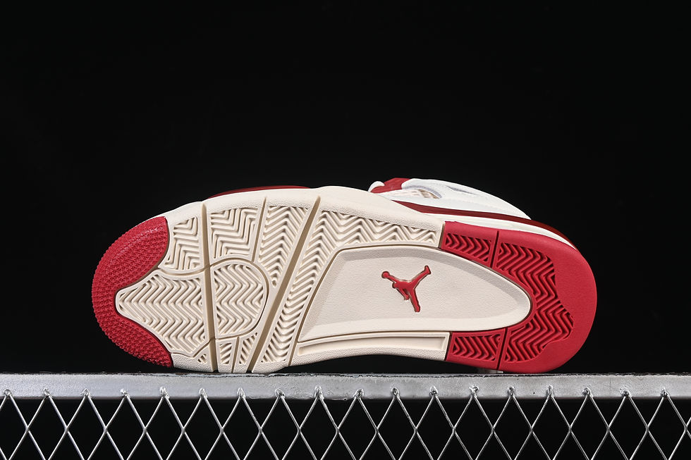 Miniatura: Air Jordan 4 Retro Red Metallic