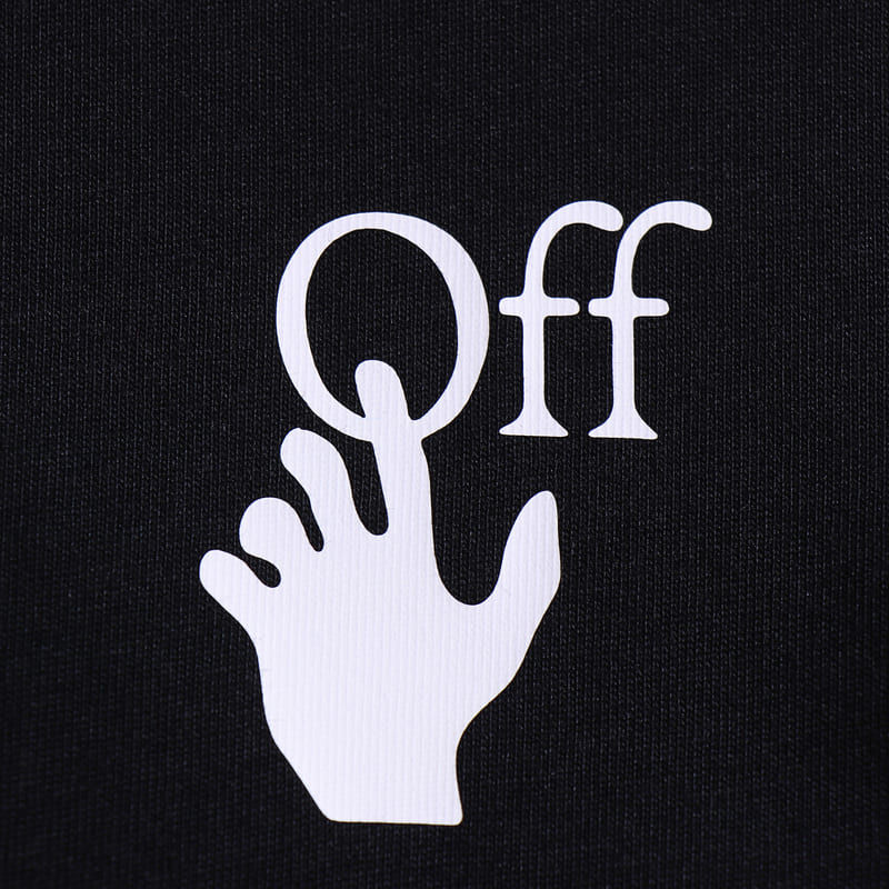 Miniatura: Camiseta Off-White Hand Shake Black