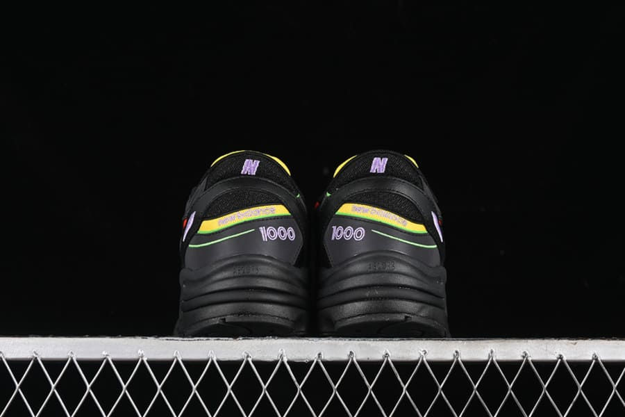 Miniatura: New Balance 1000 Reflective Black Multi-Color