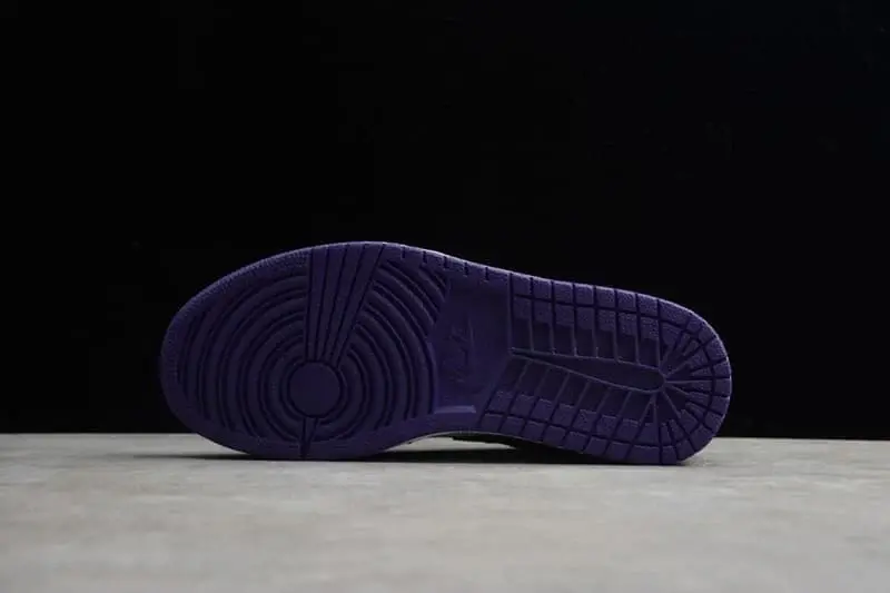 Miniatura: Jordan 1 Low Court Purple