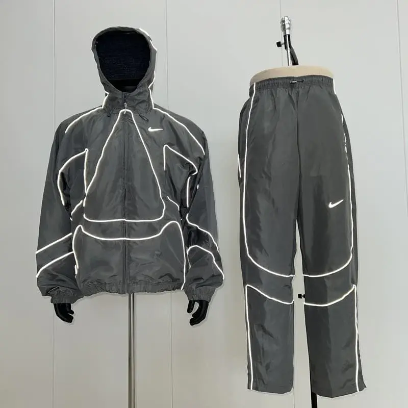 Miniatura: Conjunto Nike x Corteiz Cinza