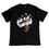 Miniatura: Camiseta Corteiz Razor Alcatraz Black