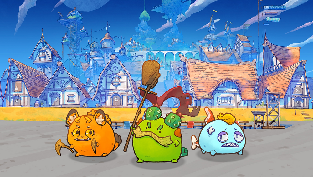 Cute cartoon monsters