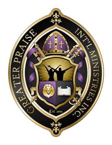 Greater Praise Seal Final Transparent Ba