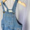 Thumbnail: Dandy dark dungarees 