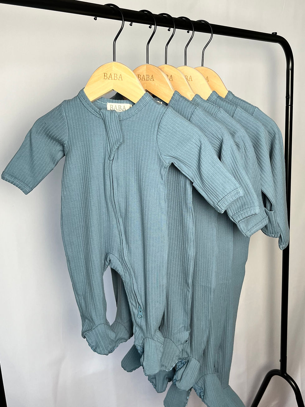 Thumbnail: Zippy Toes Sleep Suit 