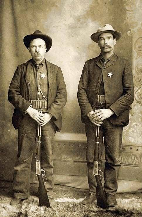 Sheriff's Corner: Early Sheriffs of Carbon County