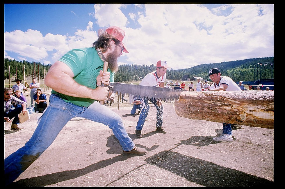 Woodchoppers Jamboree and Rodeo
