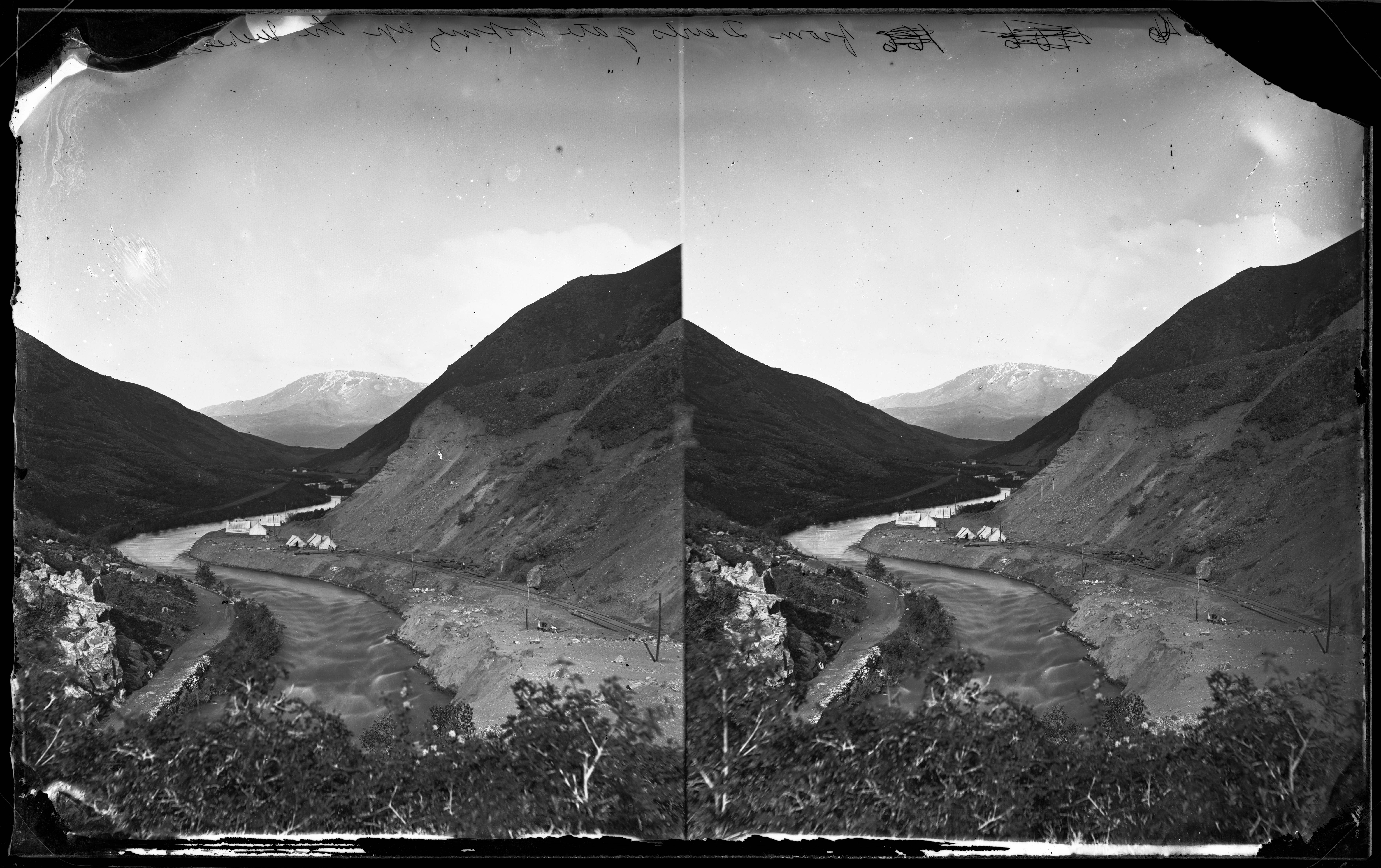 Devil’s Gate – Weber Hydroelectric Power Plant