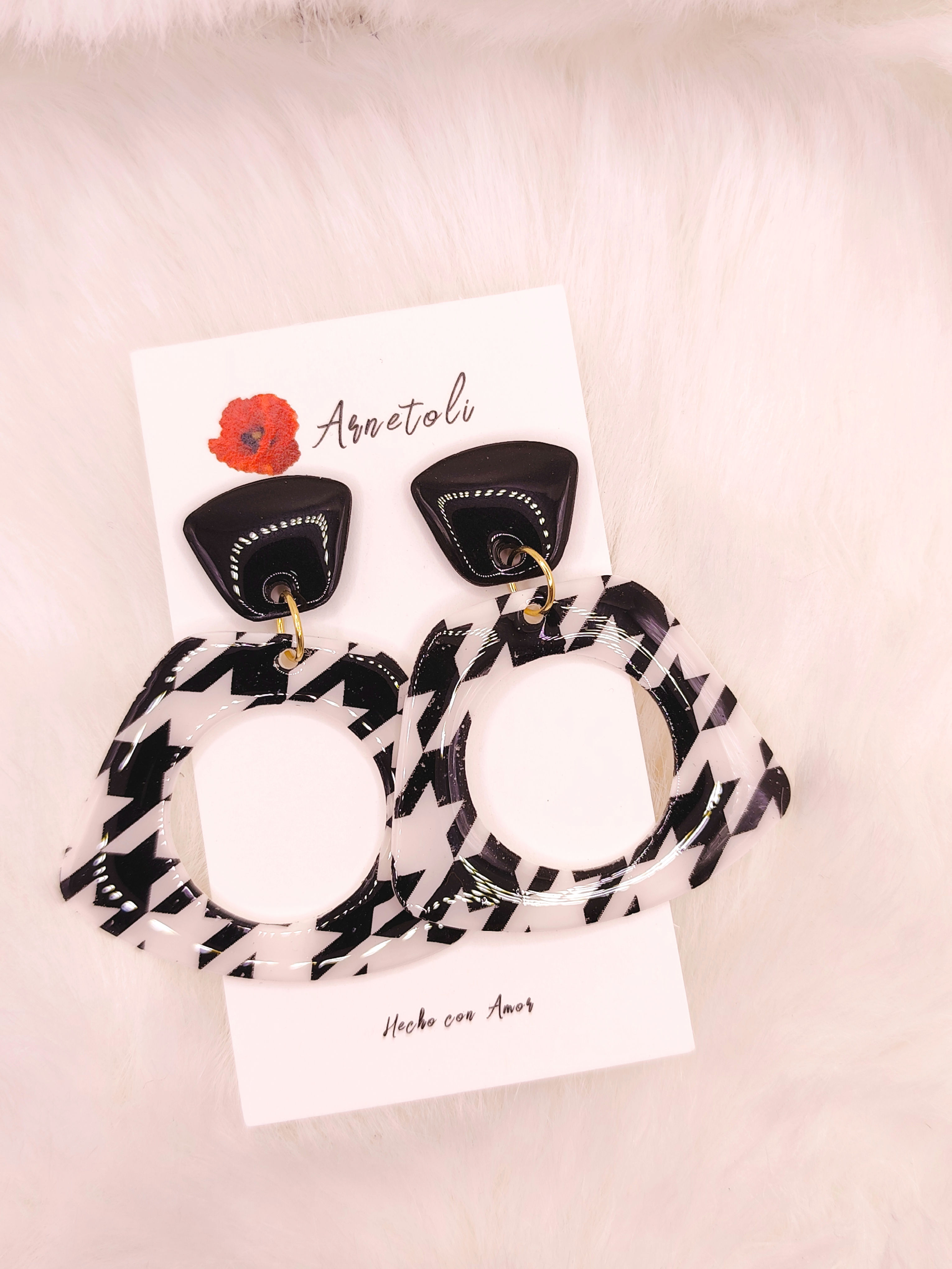 Pied de poule 🐔🖤🤍