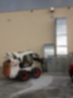 Drilling Our French Drains