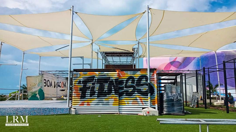 velarias cancun espacios deportivos