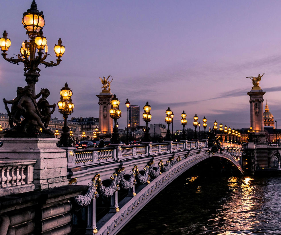 ESCAPADE PARISIENNE AU FIL DE LA SEINE AVEC CROISIEUROPE