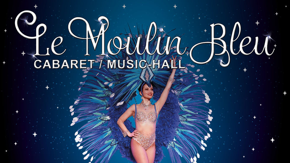 DEJEUNER SPECTACLE AU MOULIN BLEU
