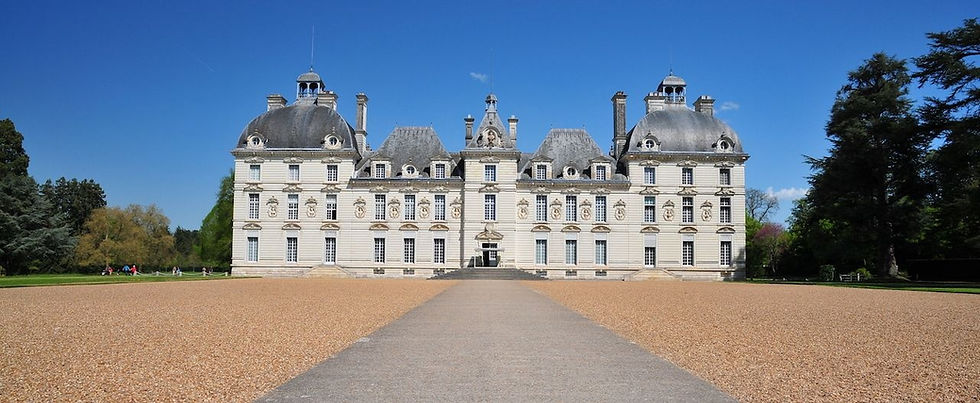 DECOUVERTE DU CHATEAU DE CHEVERNY