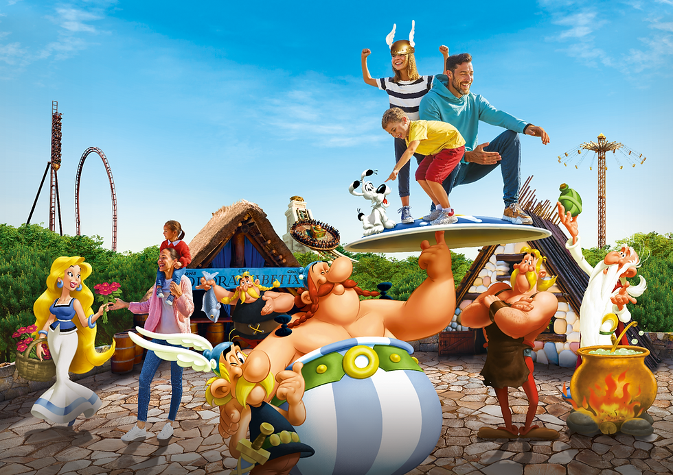 SEJOUR AU PARC ASTERIX