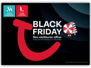 BLACK FRIDAY TOP DÉPART !