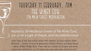 AN EVENING OF CHEESE & WINE
