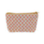 Miniature : Grande Pochette Coeurs rose