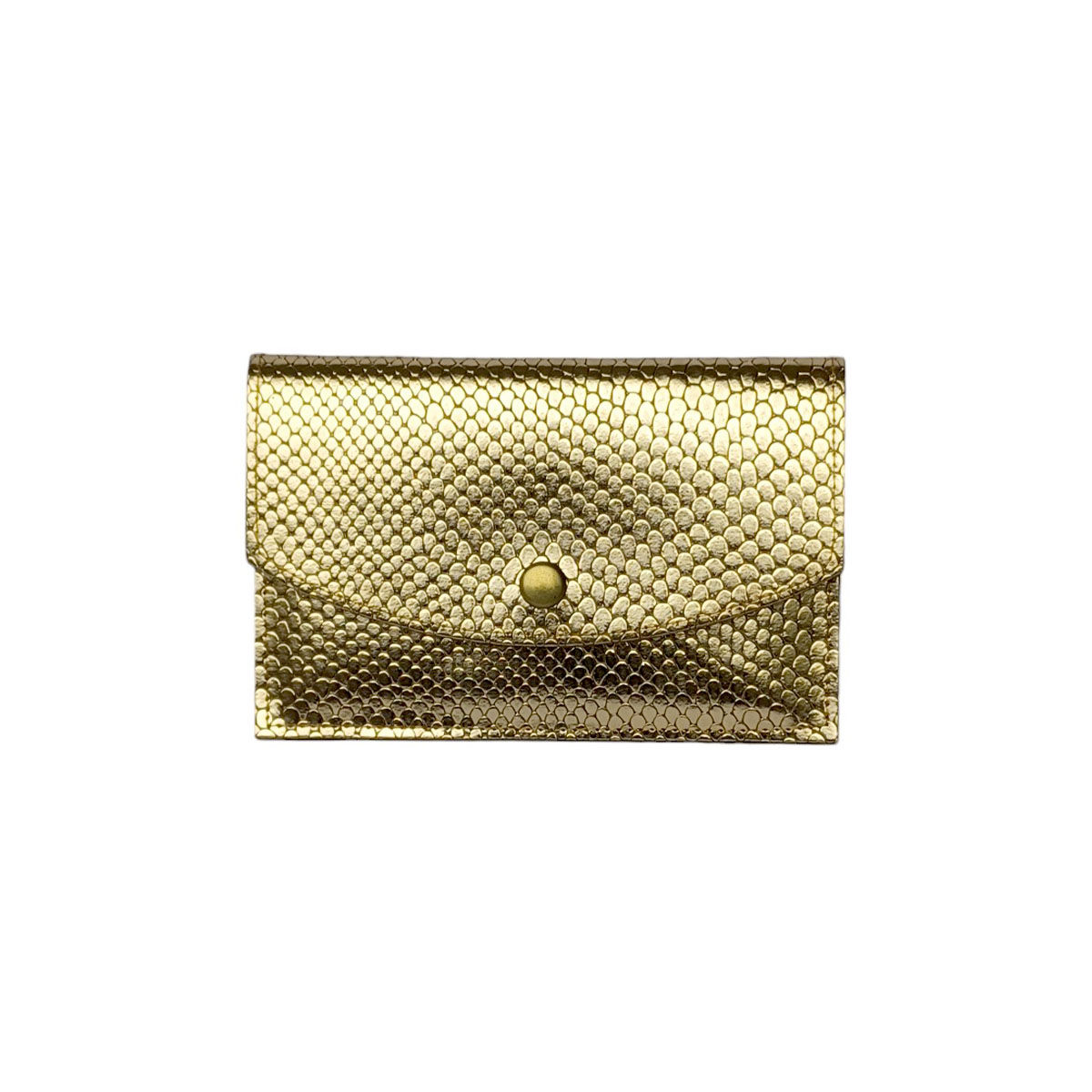 Pochette à Passeport Dorée