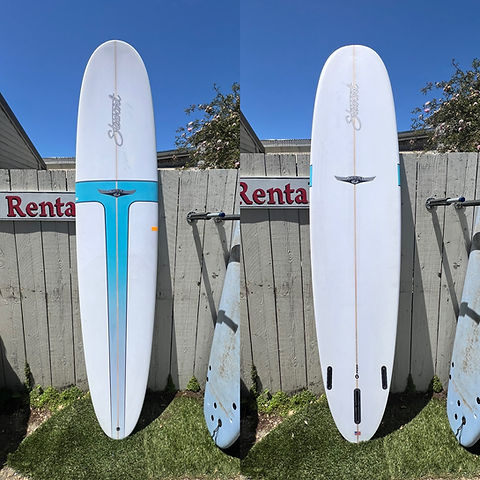Stewart “Mighty Flyer” Surfboard 8'6” | livewatersurfshop