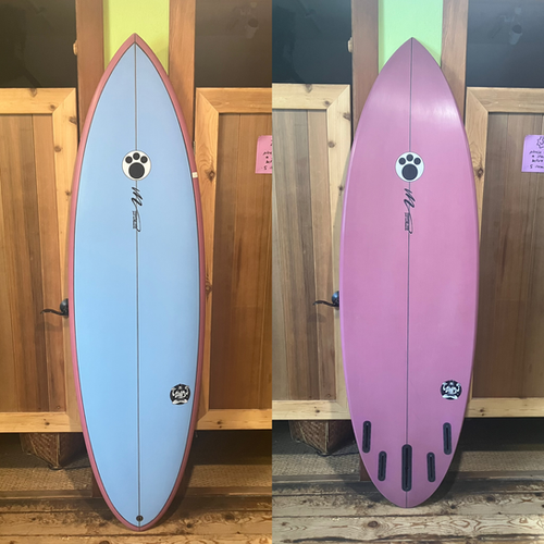 Maurice Cole “Shiva” surfboard 6'2” | livewatersurfshop