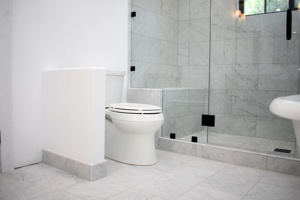 Los Angeles bathroom design by JL Studio