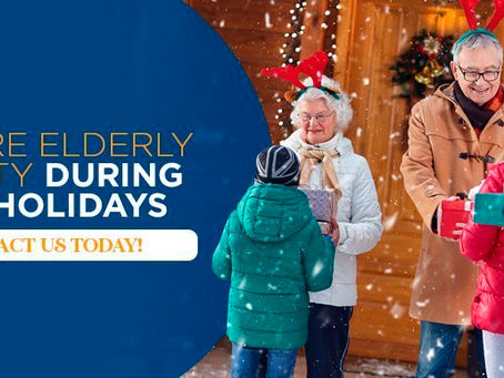 Seniors get ready for Holidays