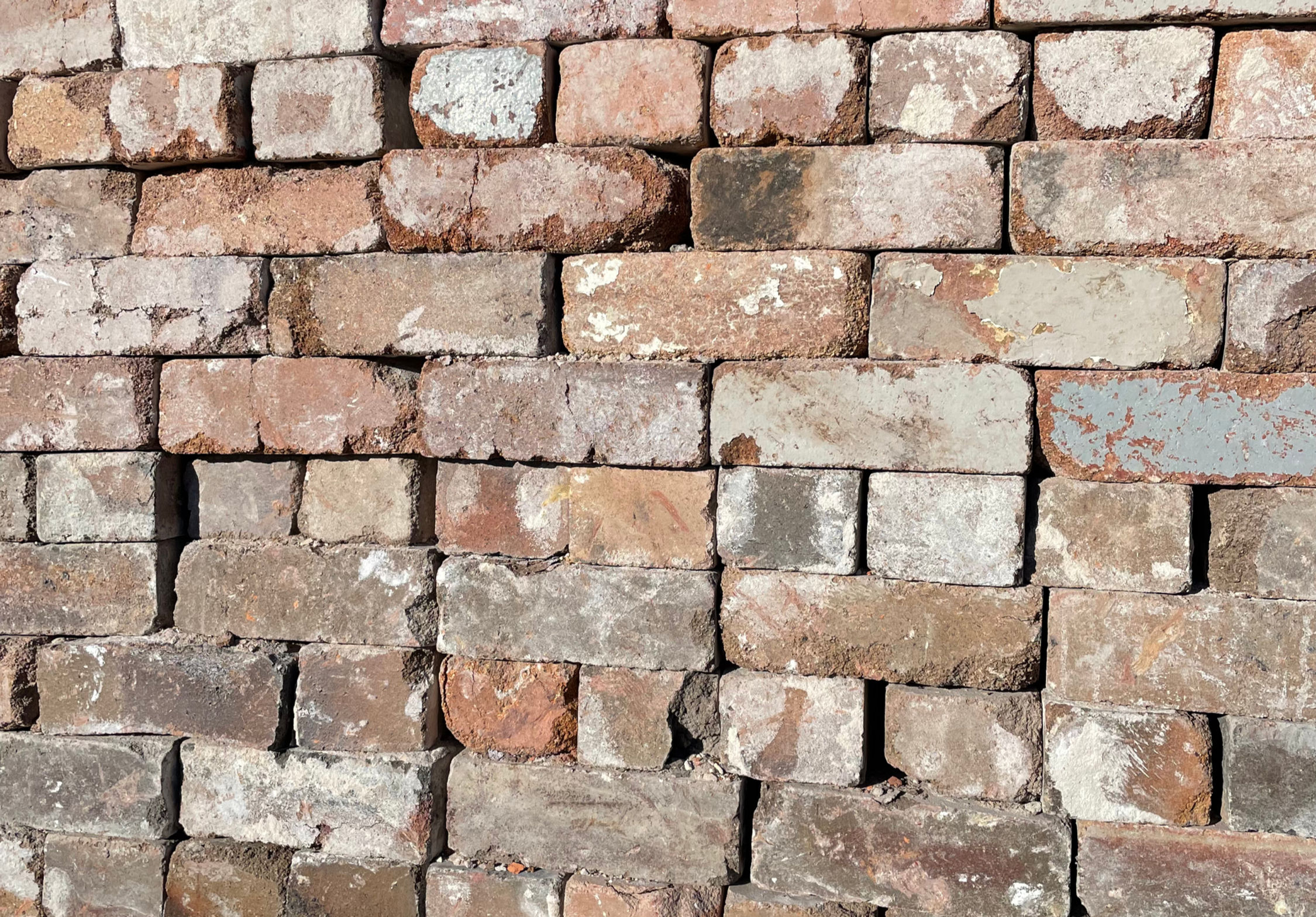 Recycled Bricks B Grade 