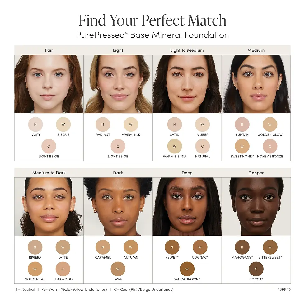 Thumbnail: PurePressed® Base Mineral Foundation SPF 20/15 & Refillable Compact