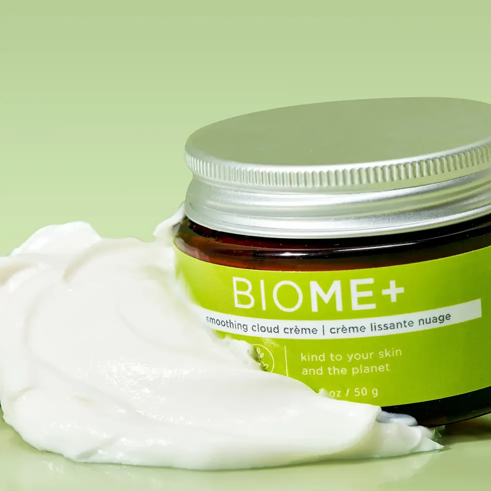 Thumbnail: BIOME+ smoothing cloud crème