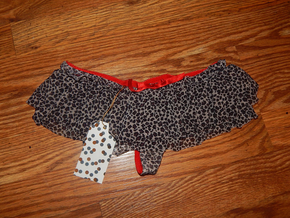 Thumbnail: Lexi's Panties & Thongs